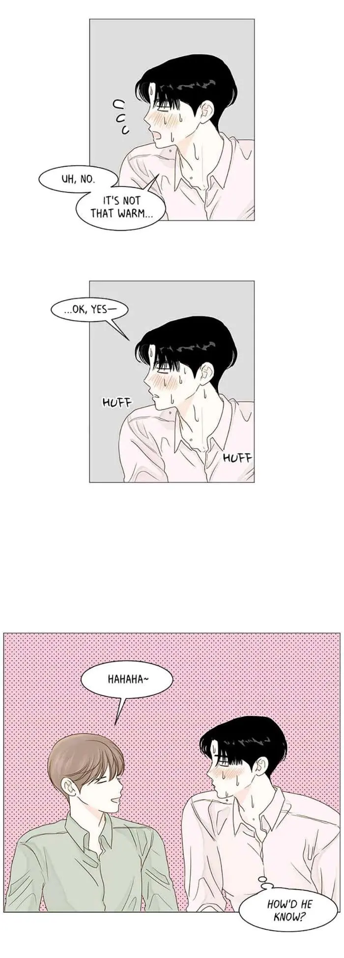 Read Secret relationship chapter 16 image 7 on Lezhin