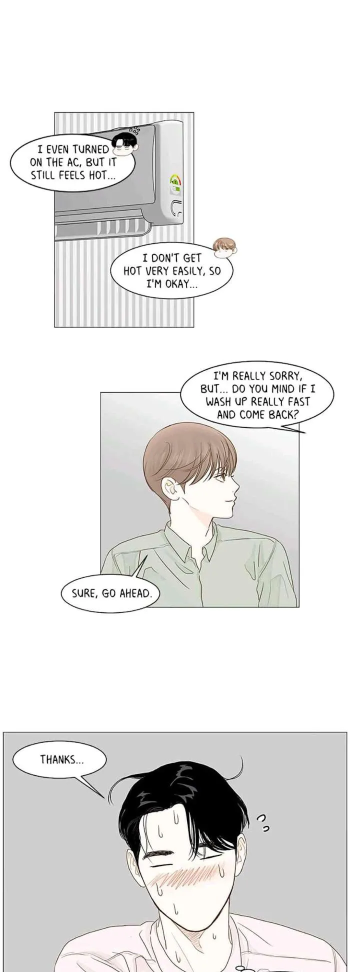 Read Secret relationship chapter 16 image 8 on Lezhin