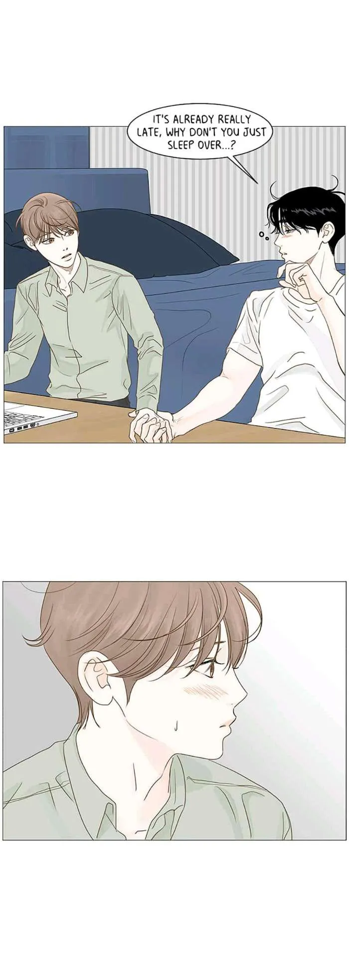 Read Secret relationship chapter 17 image 0 on Lezhin