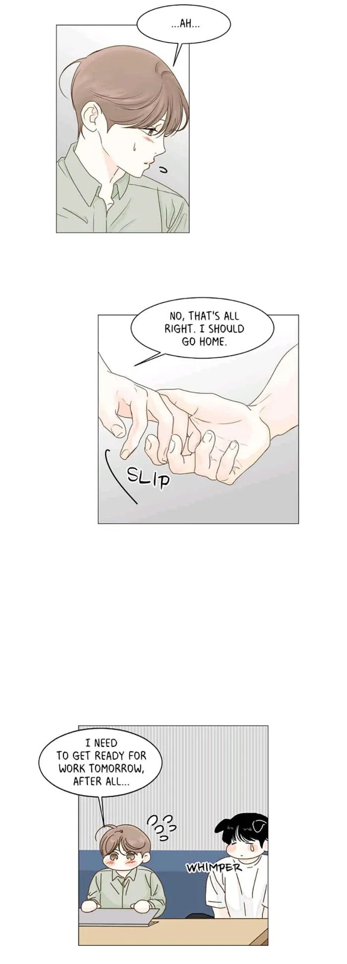 Read Secret relationship chapter 17 image 1 on Lezhin