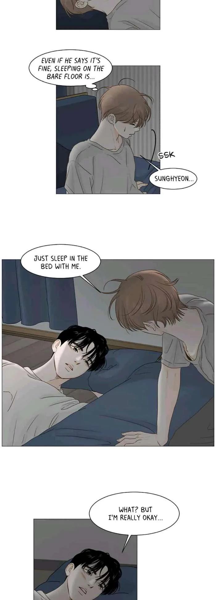 Read Secret relationship chapter 17 image 10 on Lezhin