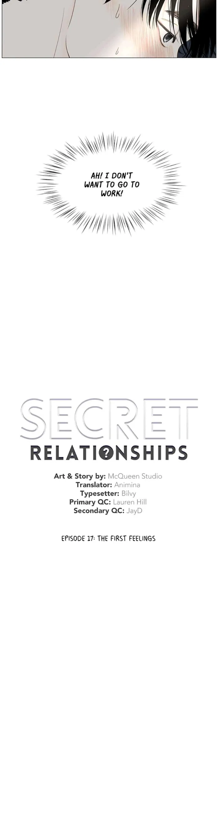 Read Secret relationship chapter 17 image 18 on Lezhin