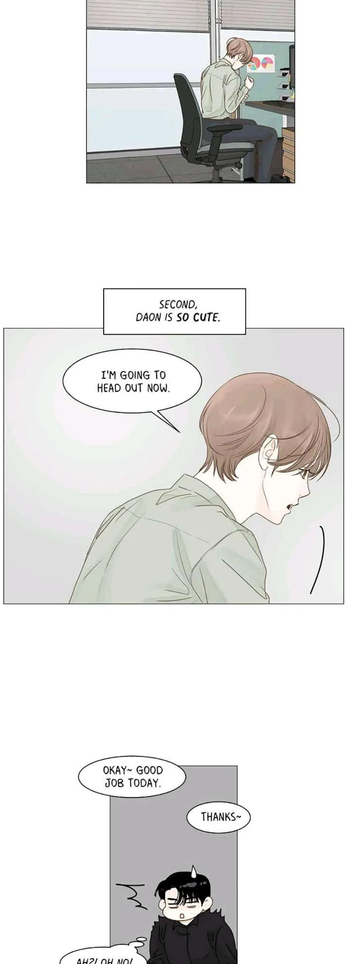 Read Secret relationship chapter 17 image 21 on Lezhin