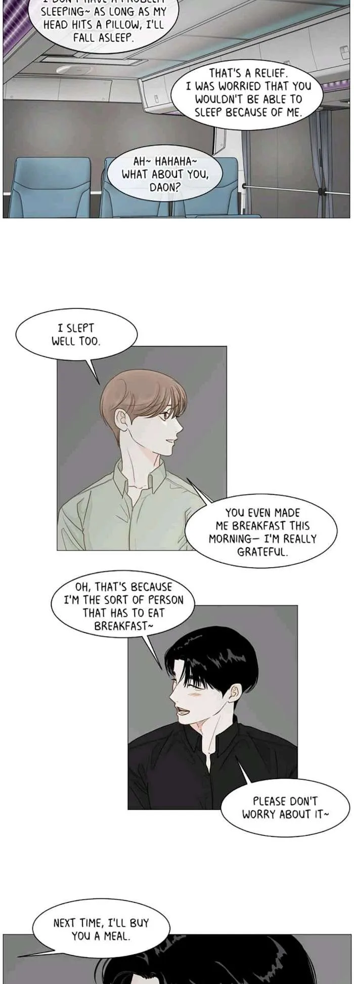 Read Secret relationship chapter 17 image 26 on Lezhin