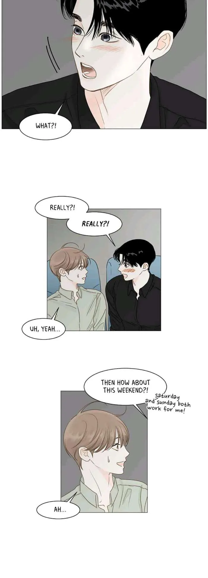 Read Secret relationship chapter 17 image 27 on Lezhin