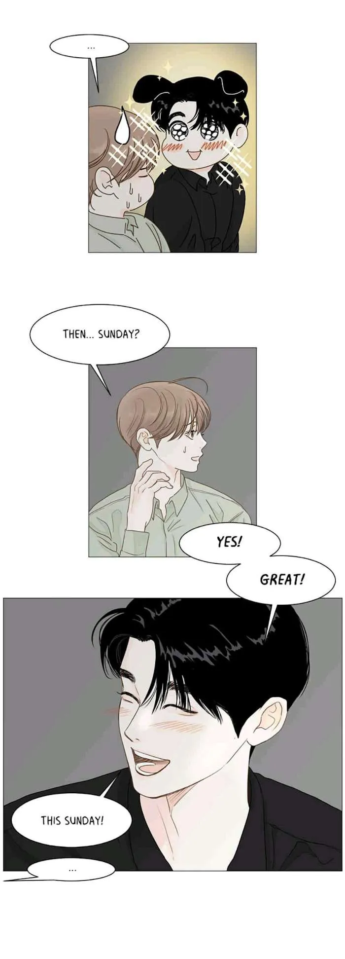 Read Secret relationship chapter 17 image 28 on Lezhin