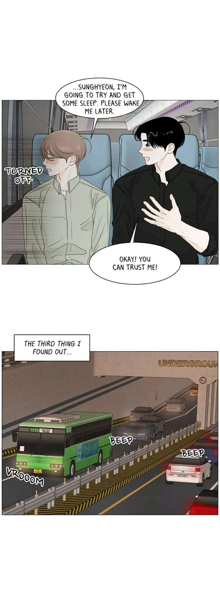 Read Secret relationship chapter 17 image 29 on Lezhin