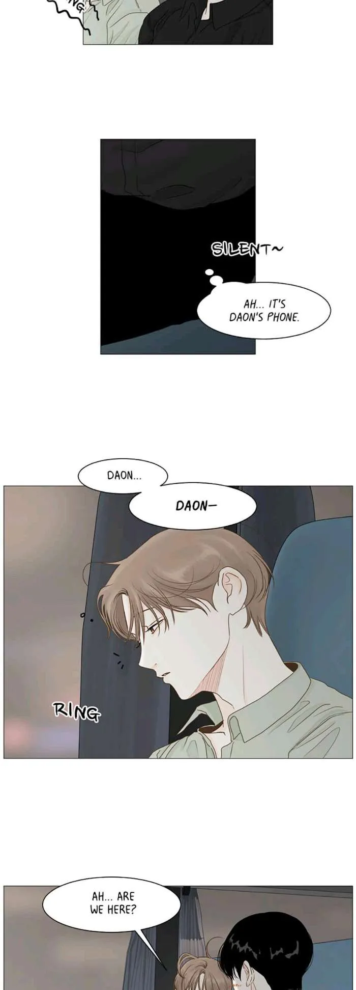 Read Secret relationship chapter 17 image 31 on Lezhin