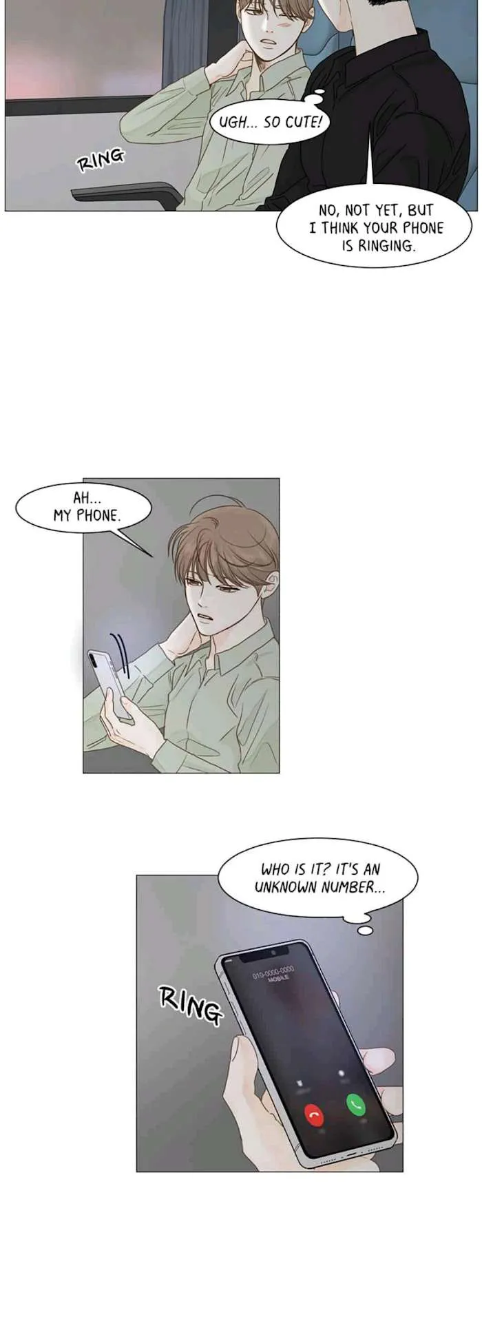 Read Secret relationship chapter 17 image 32 on Lezhin