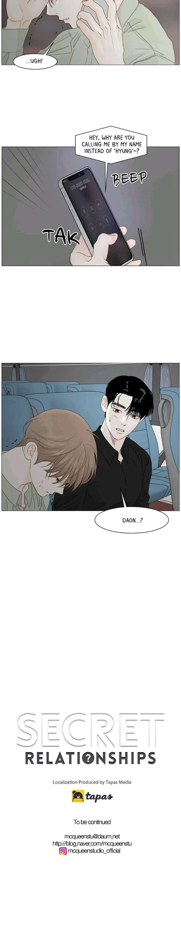 Read Secret relationship chapter 17 image 35 on Lezhin