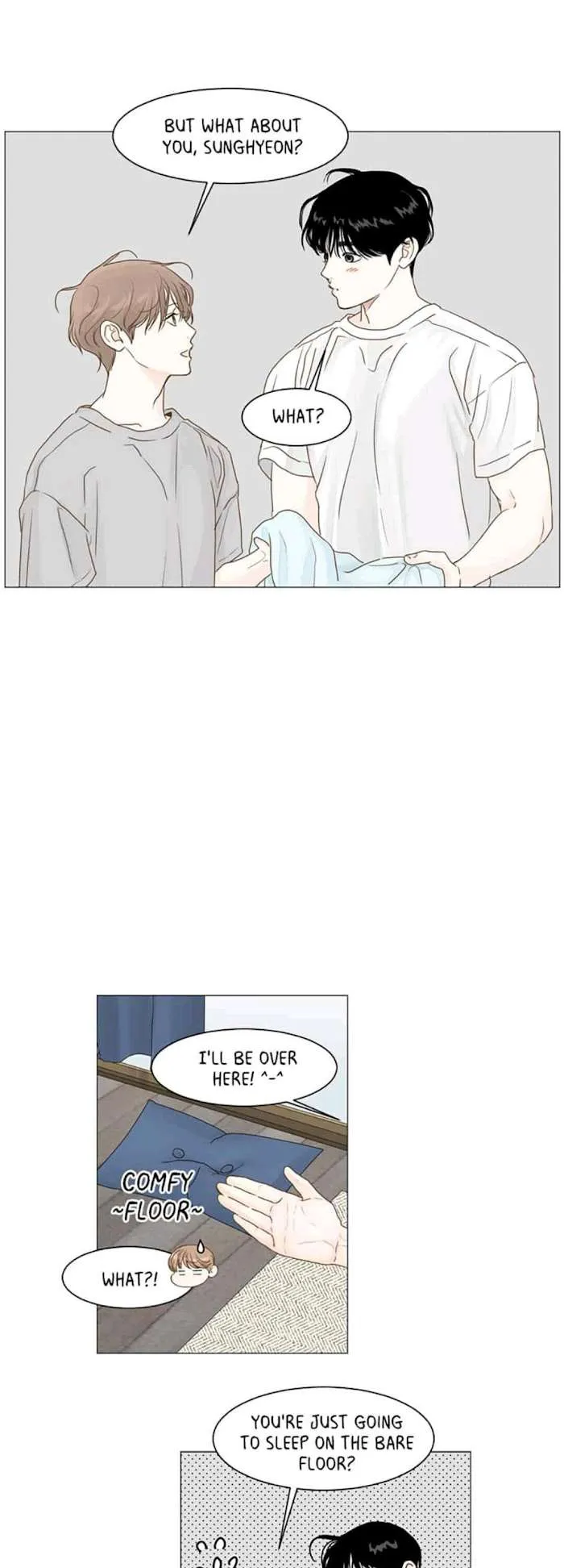 Read Secret relationship chapter 17 image 7 on Lezhin