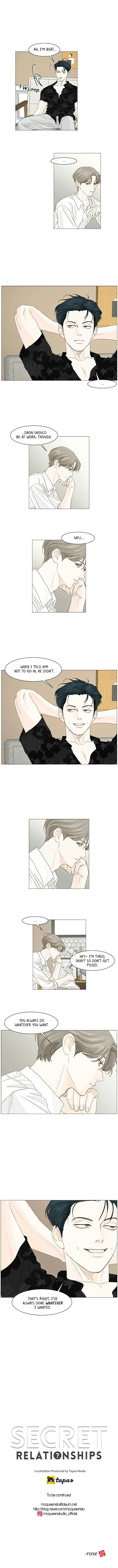 Read Secret relationship chapter 20 image 4 on Lezhin