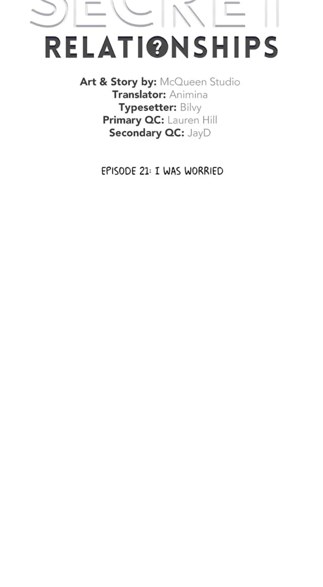 Read Secret relationship chapter 21 image 15 on Lezhin