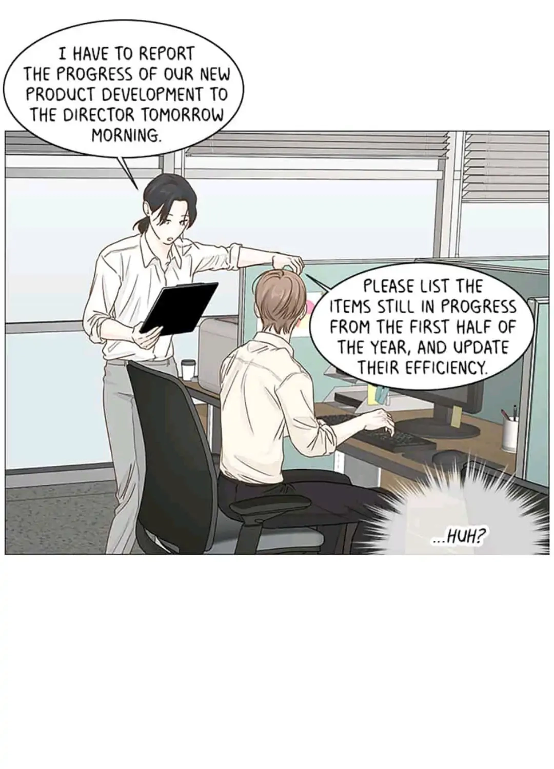 Read Secret relationship chapter 21 image 27 on Lezhin
