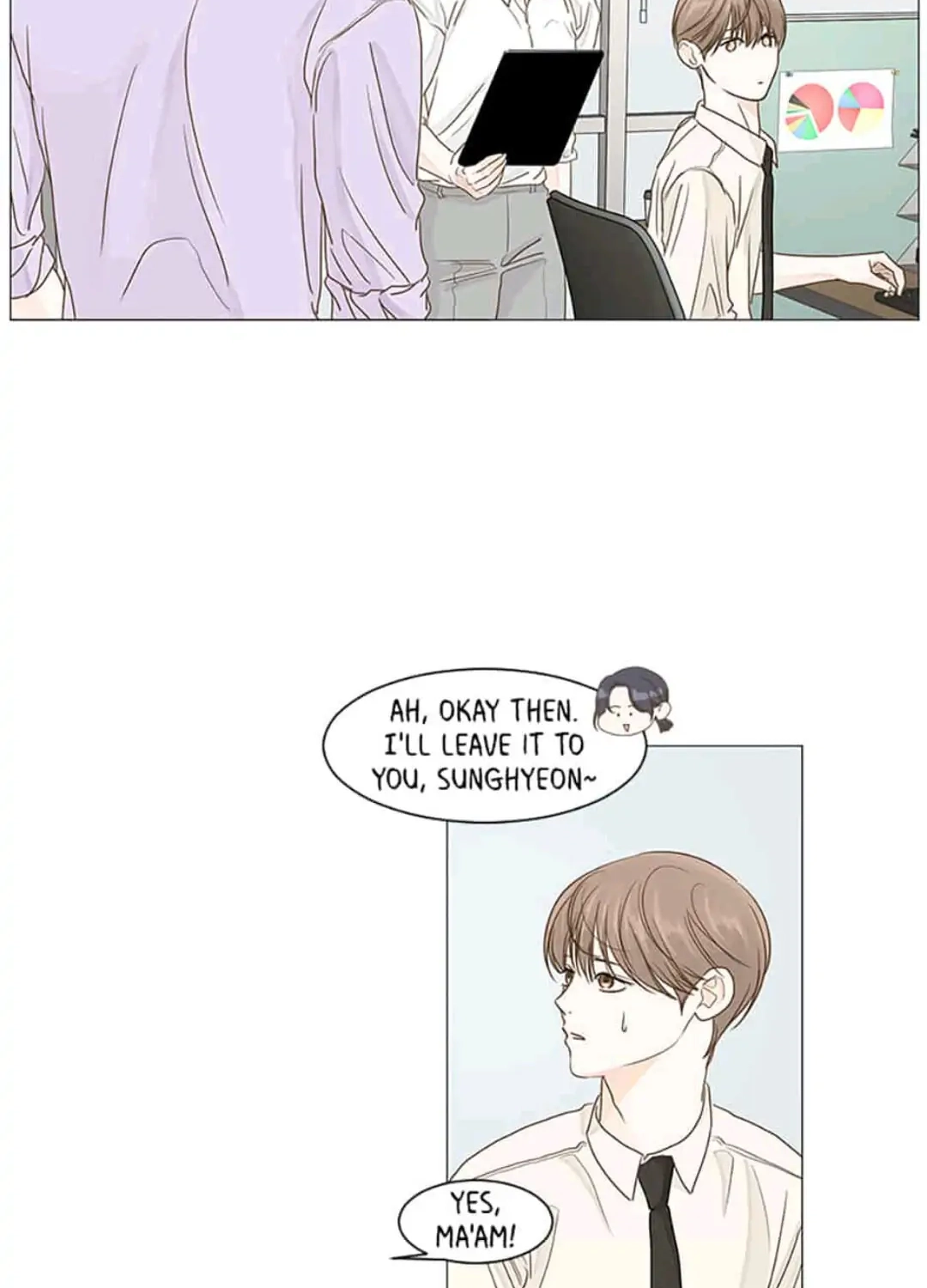 Read Secret relationship chapter 21 image 31 on Lezhin