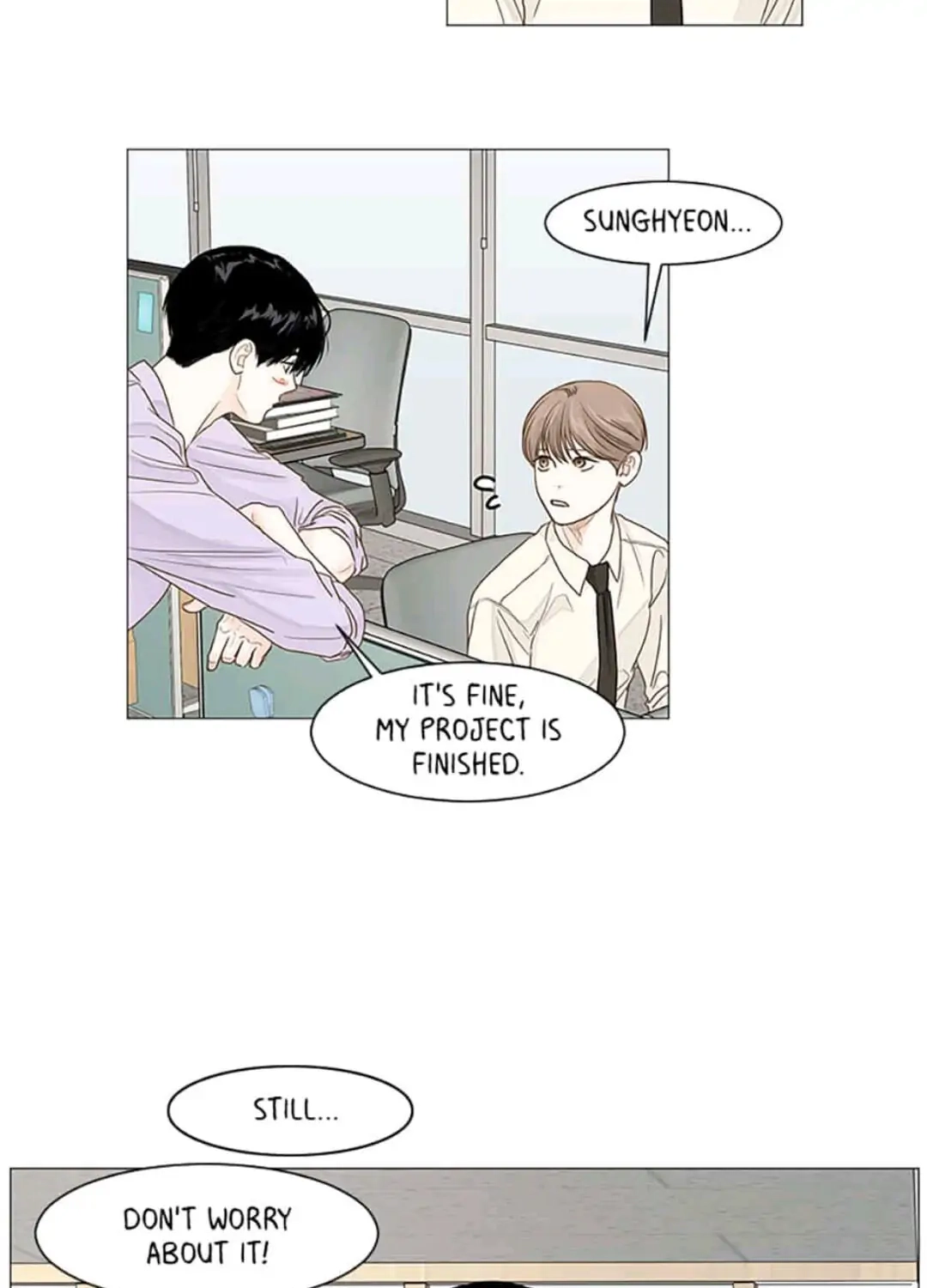 Read Secret relationship chapter 21 image 32 on Lezhin