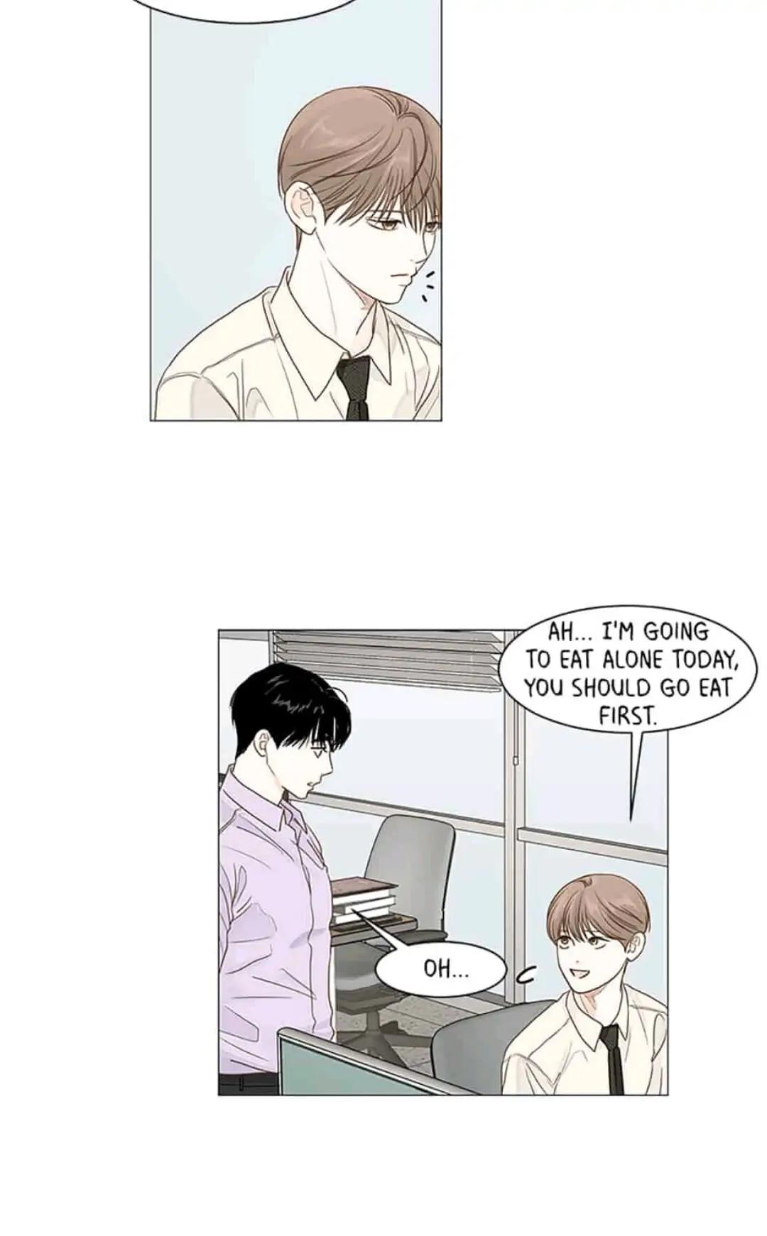 Read Secret relationship chapter 21 image 36 on Lezhin