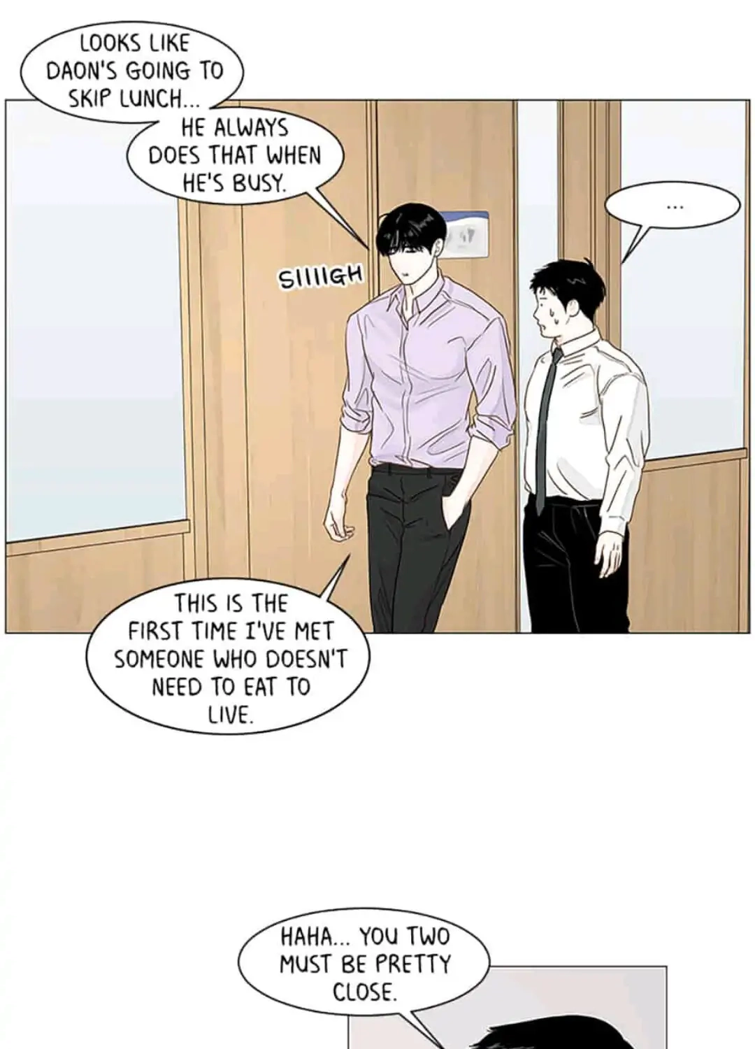 Read Secret relationship chapter 21 image 40 on Lezhin