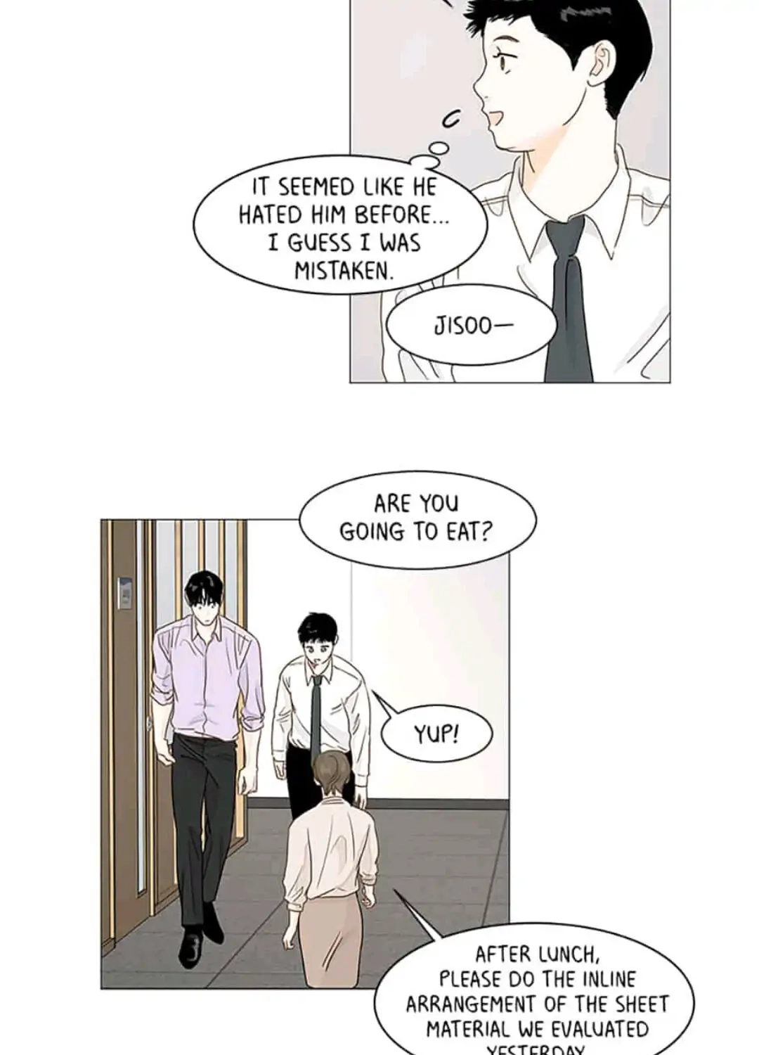 Read Secret relationship chapter 21 image 41 on Lezhin