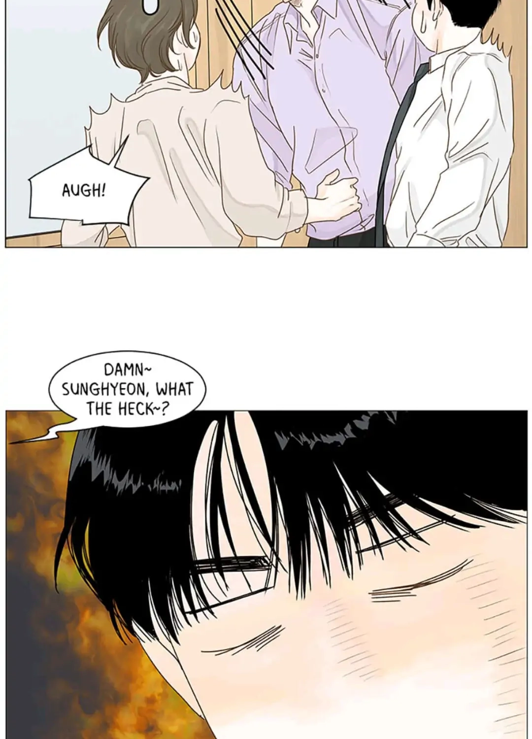 Read Secret relationship chapter 21 image 44 on Lezhin