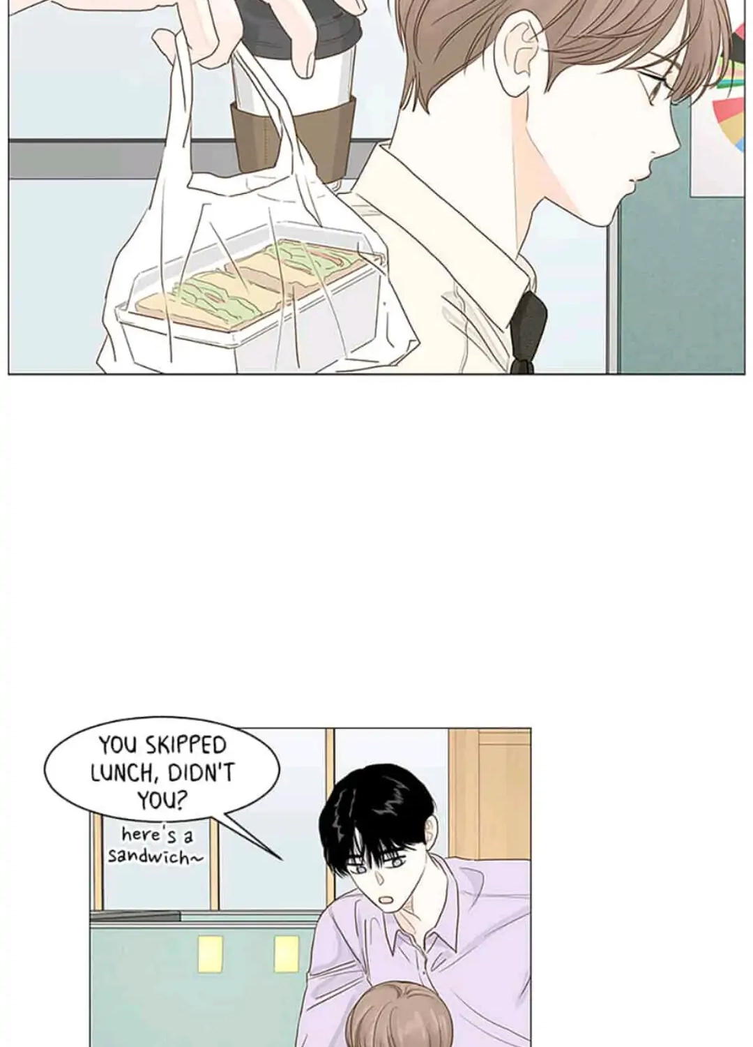 Read Secret relationship chapter 21 image 46 on Lezhin