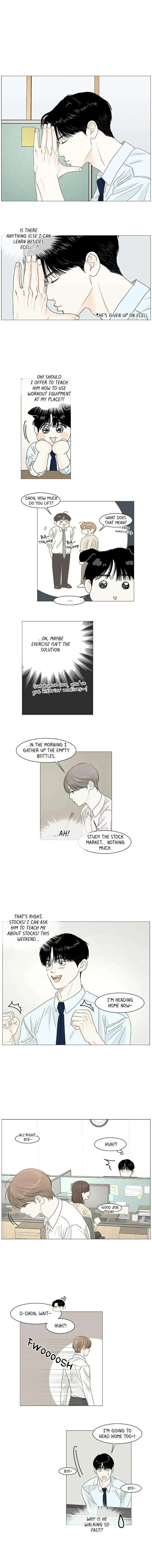 Read Secret relationship chapter 22 image 5 on Lezhin