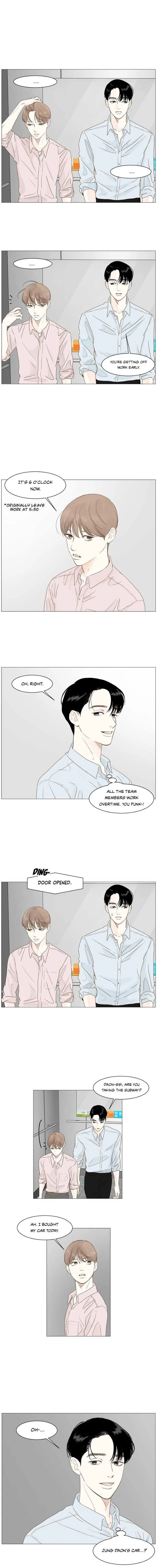 Read Secret relationship chapter 3 image 5 on Lezhin