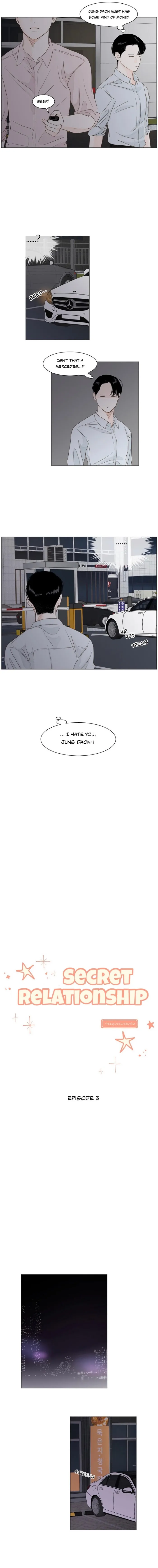 Read Secret relationship chapter 3 image 6 on Lezhin