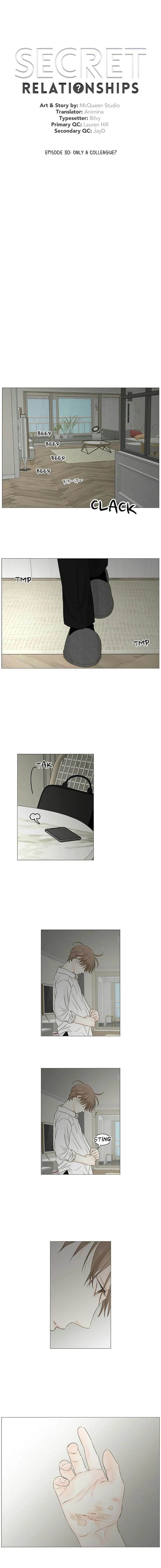 Read Secret relationship chapter 30 image 4 on Lezhin