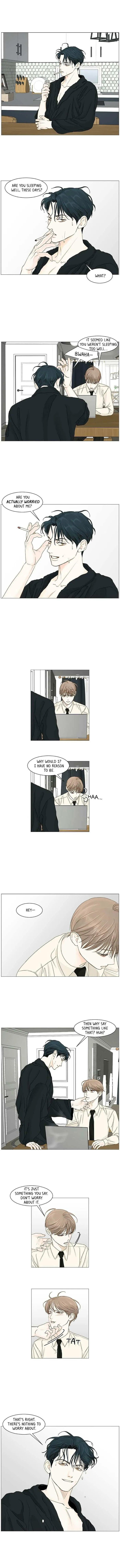 Read Secret relationship chapter 31 image 5 on Lezhin