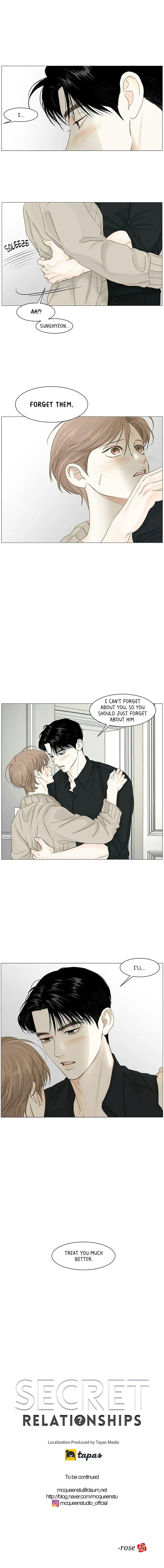Read Secret relationship chapter 36 image 6 on Lezhin