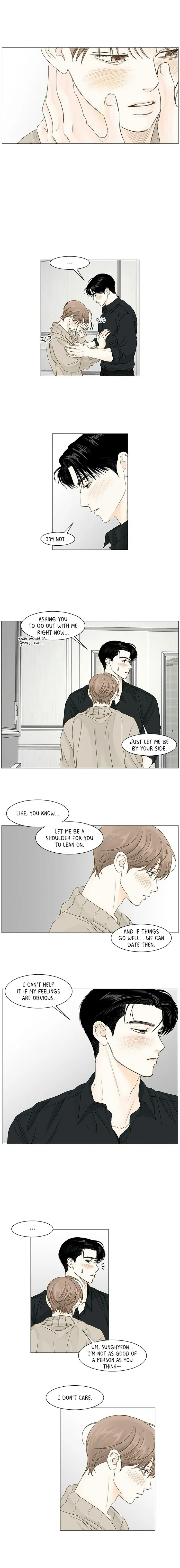 Read Secret relationship chapter 37 image 4 on Lezhin