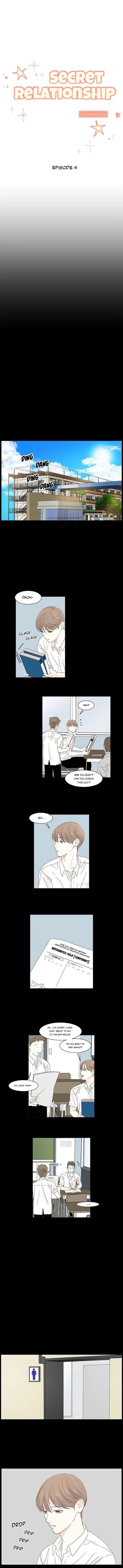Read Secret relationship chapter 4 image 2 on Lezhin