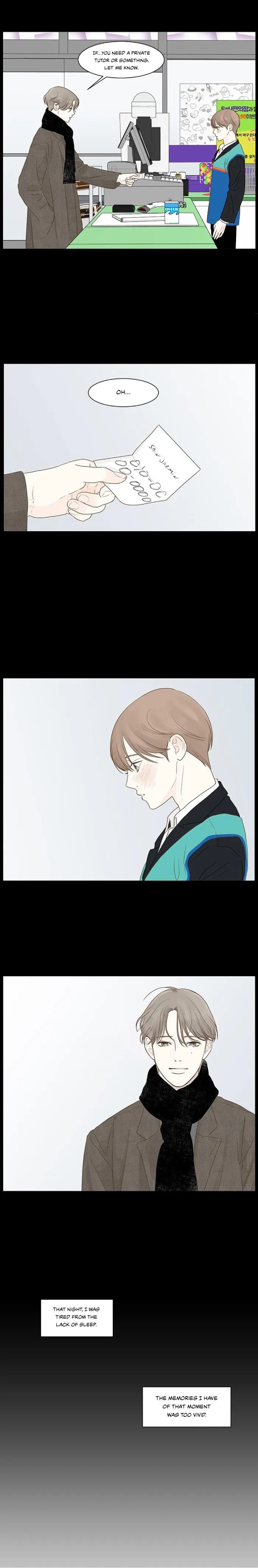 Read Secret relationship chapter 4 image 8 on Lezhin