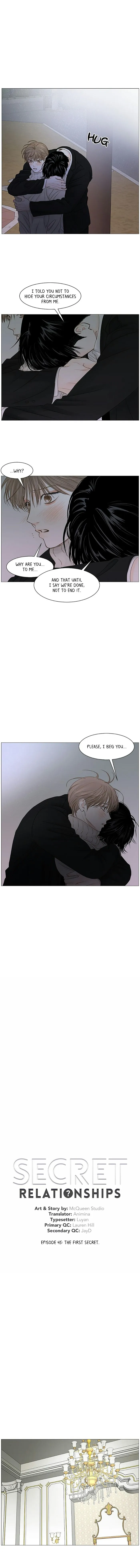 Read Secret relationship chapter 45 image 3 on Lezhin