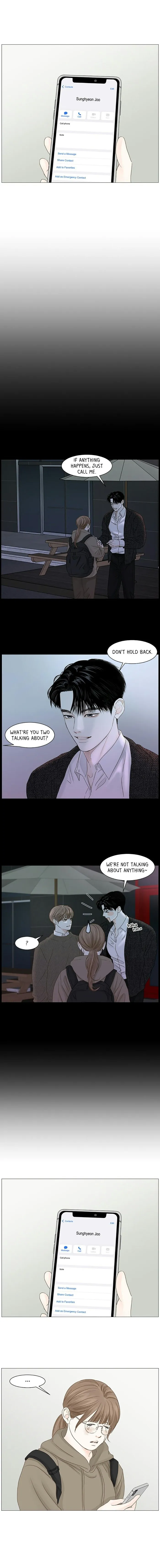 Read Secret relationship chapter 48 image 2 on Lezhin