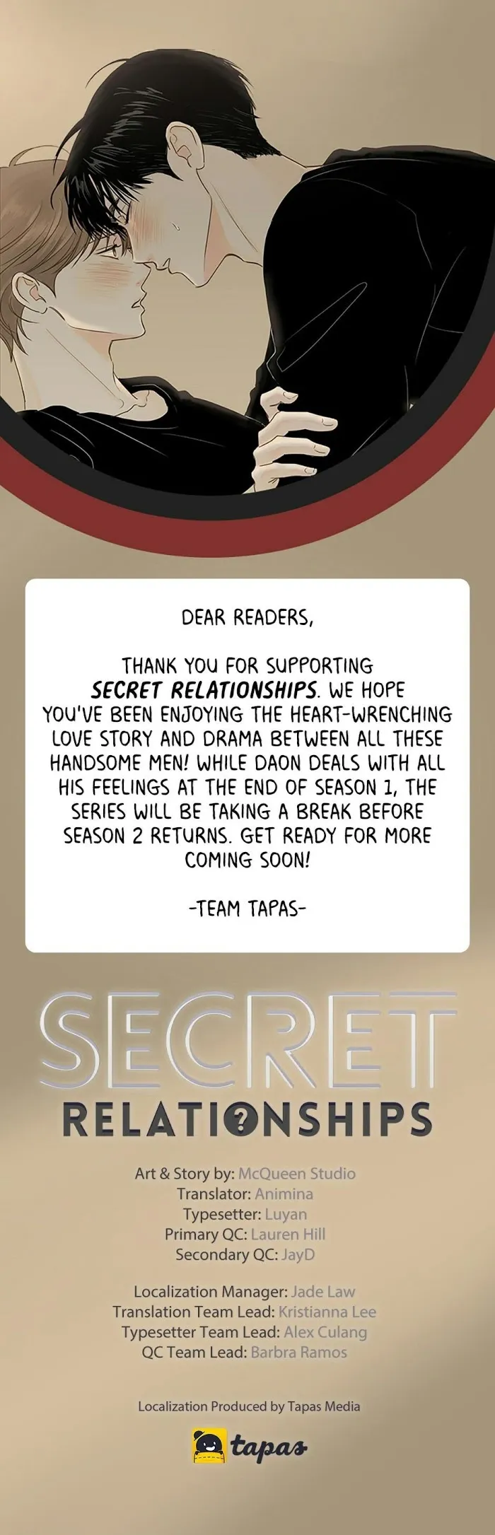 Read Secret relationship chapter 48 image 7 on Lezhin