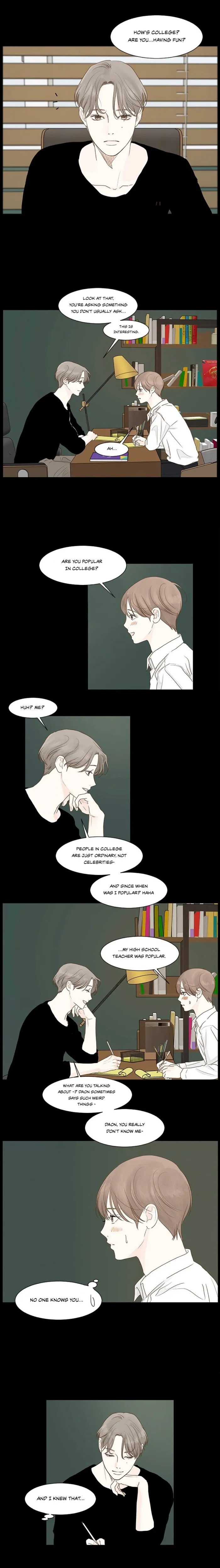 Read Secret relationship chapter 5 image 3 on Lezhin