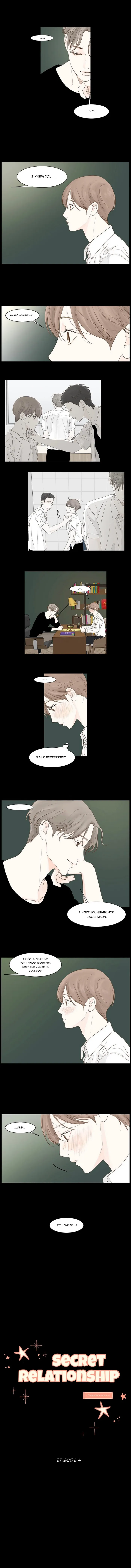 Read Secret relationship chapter 5 image 4 on Lezhin