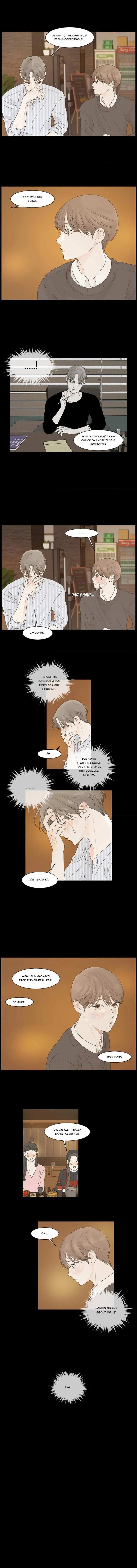 Read Secret relationship chapter 5 image 7 on Lezhin