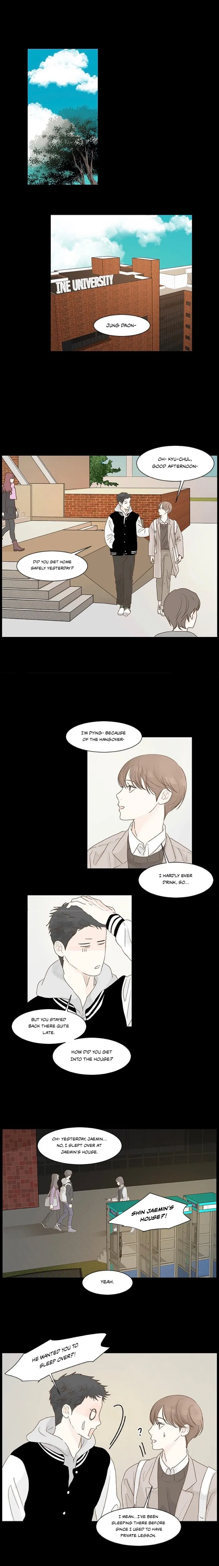 Read Secret relationship chapter 5 image 8 on Lezhin