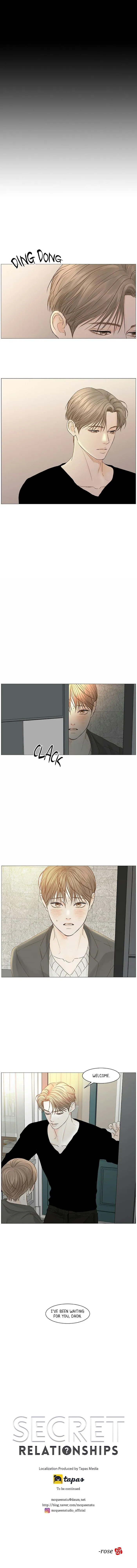 Read Secret relationship chapter 50 image 6 on Lezhin