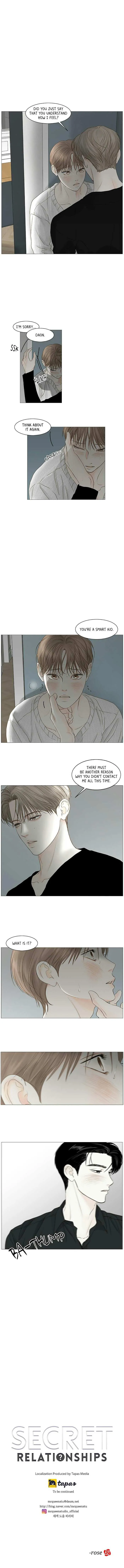 Read Secret relationship chapter 51 image 7 on Lezhin