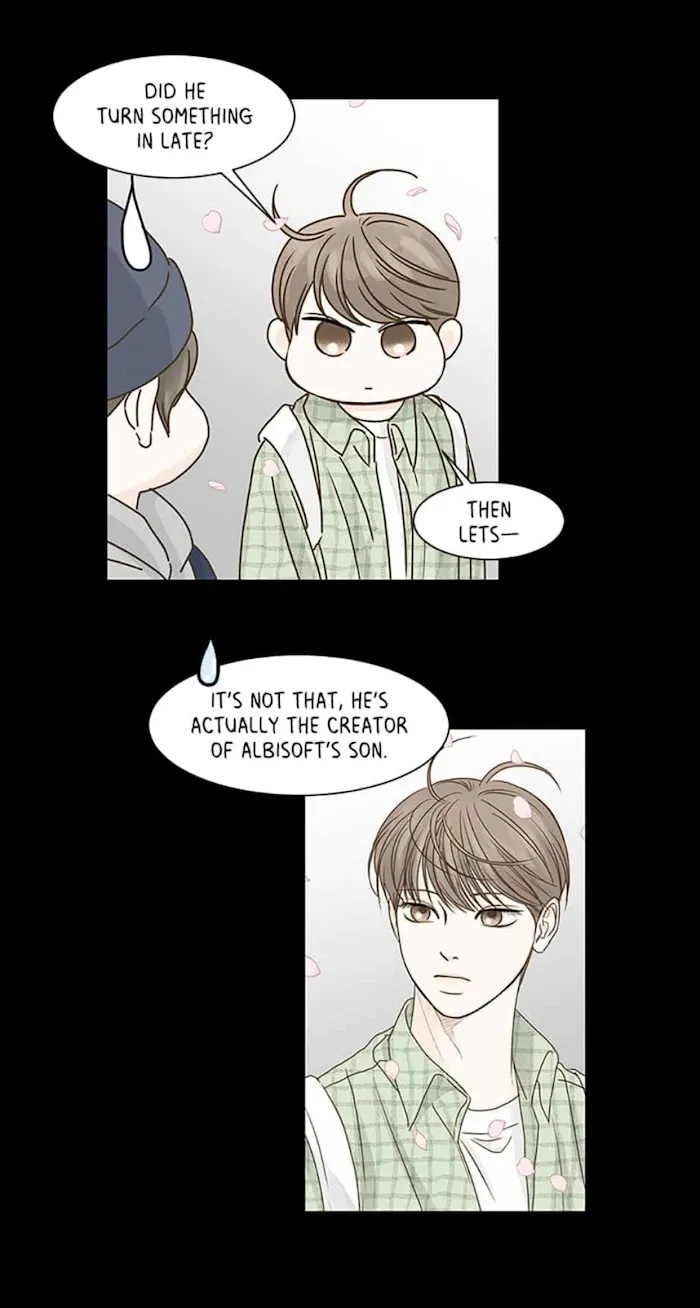 Read Secret relationship chapter 55 image 11 on Lezhin