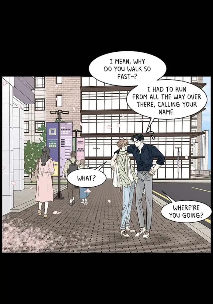 Read Secret relationship chapter 55 image 21 on Lezhin
