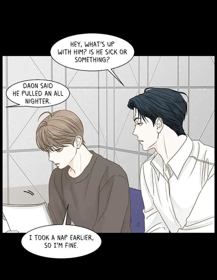 Read Secret relationship chapter 55 image 37 on Lezhin