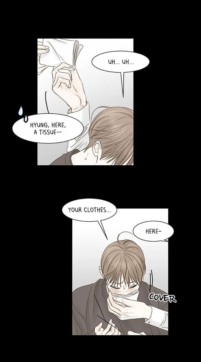 Read Secret relationship chapter 55 image 46 on Lezhin