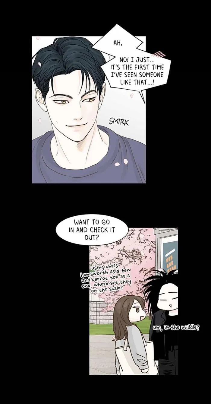 Read Secret relationship chapter 56 image 20 on Lezhin