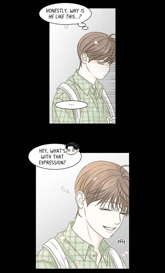 Read Secret relationship chapter 56 image 25 on Lezhin