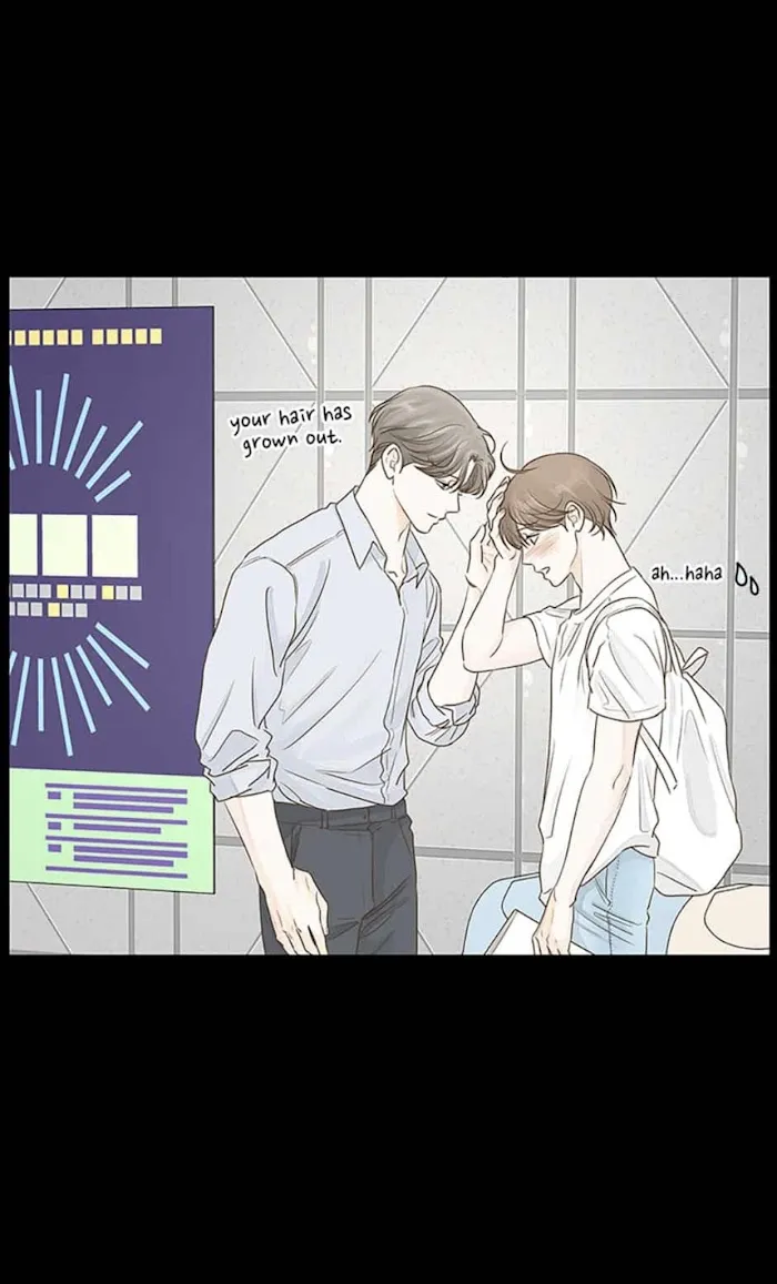 Read Secret relationship chapter 56 image 38 on Lezhin